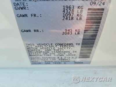 Zdjęcie 12 z 12 samochodu: 2025 NISSAN ALTIMA SV VIN:1N4BL4DV9SN317932 - miniatura
