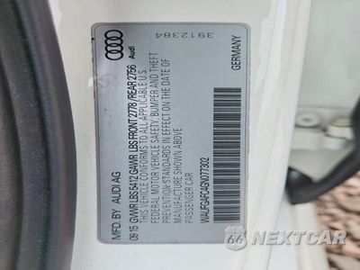 Zdjęcie 12 z 12 samochodu: 2016 AUDI A6 PREMIUM PLUS VIN:WAUFGAFC4GN077302 - miniatura