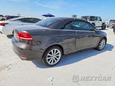Trzecie zdjęcie samochodu z tyłu: 2016 VOLKSWAGEN EOS KOMFORT VIN:WVWBW8AH4GV000204 - miniatura