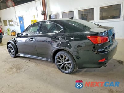 Drugie zdjęcie samochodu z przodu: 2009 LEXUS IS 250 VIN:JTHCK262495032220 - miniatura