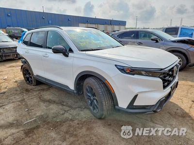 Czwarte zdjęcie samochodu z boku: 2025 HONDA CR-V SPORT-L VIN:7FARS6H88SE058624 - miniatura