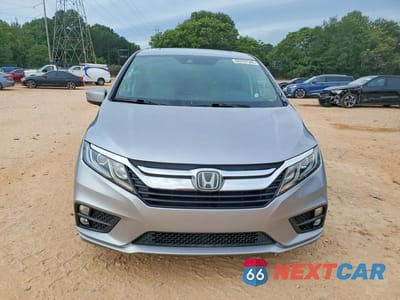 Piąte zdjęcie samochodu w środku: 2019 HONDA ODYSSEY EXL VIN:5FNRL6H71KB112362 - miniatura