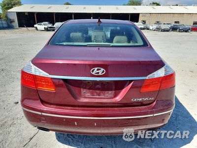 Zdjęcie 6 z 12 samochodu: 2010 HYUNDAI GENESIS 4.6L VIN:KMHGC4DF0AU107079 - miniatura