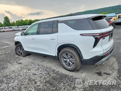 Drugie zdjęcie samochodu z przodu: 2026 CHEVROLET TRAVERSE LT VIN:1GNEVGKSXTJ209315 - miniatura