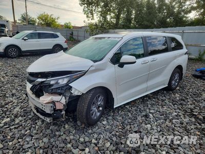 2024 TOYOTA SIENNA XLE 7-PASSENGER 5TDYSKFC4RS135101 - główne zdjęcie licytacji z USA - miniatura