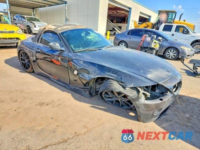 Czwarte zdjęcie samochodu z boku: 2003 BMW Z4 3.0 VIN:4USBT53493LU01295 - miniatura