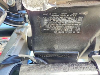 Zdjęcie 9 z 9 samochodu: 2025 KAWASAKI ZX636 K VIN:JKBZXJK10SA007094 - miniatura