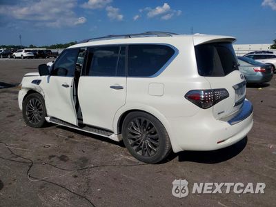 Drugie zdjęcie samochodu z przodu: 2016 INFINITI QX80 LIMITED VIN:JN8AZ2NE8G9124943 - miniatura