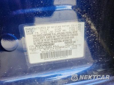 Zdjęcie 13 z 13 samochodu: 2019 NISSAN VERSA SV VIN:3N1CN7AP6KL862067 - miniatura