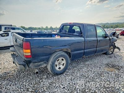 Trzecie zdjęcie samochodu z tyłu: 2000 GMC NEW SIERRA C1500 VIN:2GTEC19V1Y1399860 - miniatura