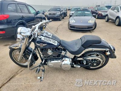 Trzecie zdjęcie samochodu z tyłu: 2013 HARLEY-DAVIDSON FLSTF FATBOY VIN:1HD1BXV19DB032205 - miniatura