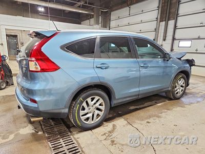 Trzecie zdjęcie samochodu z tyłu: 2016 HONDA CR-V EXL VIN:2HKRM4H77GH694705 - miniatura