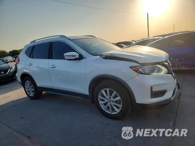 Czwarte zdjęcie samochodu z boku: 2017 NISSAN ROGUE SV VIN:JN8AT2MT6HW144810 - miniatura