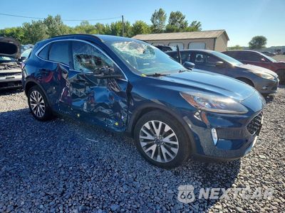 Czwarte zdjęcie samochodu z boku: 2020 FORD ESCAPE TITANIUM VIN:1FMCU0DZ5LUB00713 - miniatura