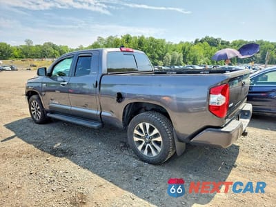 Drugie zdjęcie samochodu z przodu: 2021 TOYOTA TUNDRA DOUBLE CAB LIMITED VIN:5TFBY5F1XMX979148 - miniatura
