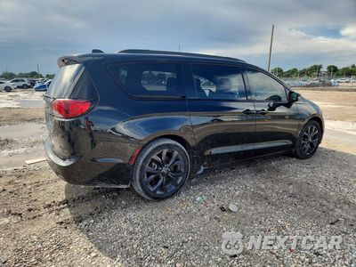 Trzecie zdjęcie samochodu z tyłu: 2018 CHRYSLER PACIFICA LIMITED VIN:2C4RC1GG1JR259871 - miniatura