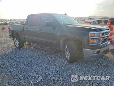 Czwarte zdjęcie samochodu z boku: 2015 CHEVROLET SILVERADO C1500 LT VIN:3GCPCREC8FG120808 - miniatura