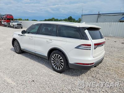 Drugie zdjęcie samochodu z przodu: 2022 LINCOLN AVIATOR RESERVE VIN:5LM5J7XC7NGL07992 - miniatura
