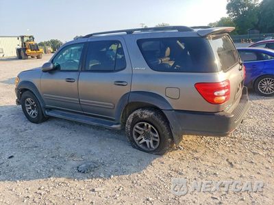 Drugie zdjęcie samochodu z przodu: 2003 TOYOTA SEQUOIA LIMITED VIN:5TDZT38A93S197491 - miniatura