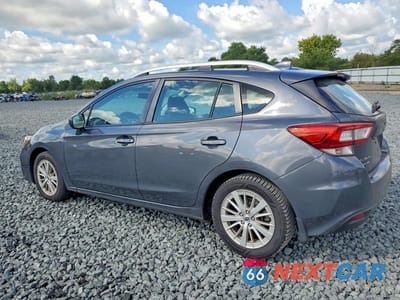 Drugie zdjęcie samochodu z przodu: 2018 SUBARU IMPREZA PREMIUM VIN:4S3GTAB6XJ3745044 - miniatura