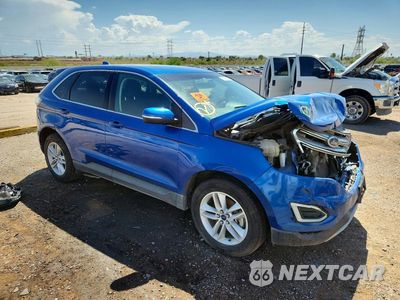 Czwarte zdjęcie samochodu z boku: 2018 FORD EDGE SEL VIN:2FMPK3J97JBB64154 - miniatura
