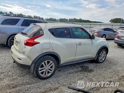 Trzecie zdjęcie samochodu z tyłu: 2012 NISSAN JUKE S VIN:JN8AF5MR2CT114372 - miniatura
