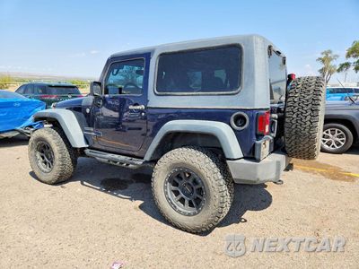 Drugie zdjęcie samochodu z przodu: 2013 JEEP WRANGLER SPORT VIN:1C4AJWAG1DL564339 - miniatura