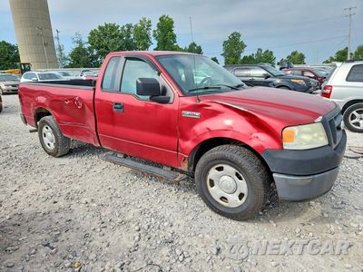 Czwarte zdjęcie samochodu z boku: 2008 FORD F150 VIN:1FTRF12288KE31986 - miniatura