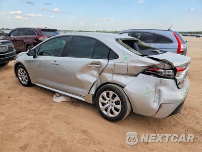 Drugie zdjęcie samochodu z przodu: 2024 TOYOTA COROLLA LE VIN:5YFB4MDE7RP176010 - miniatura