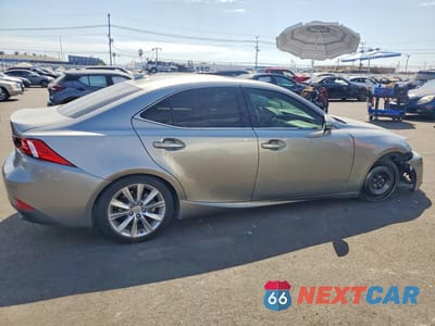 Trzecie zdjęcie samochodu z tyłu: 2015 LEXUS IS 250 VIN:JTHBF1D29F5071216 - miniatura