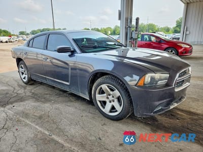 Czwarte zdjęcie samochodu z boku: 2014 DODGE CHARGER POLICE VIN:2C3CDXAG3EH347884 - miniatura