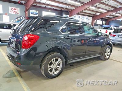 Trzecie zdjęcie samochodu z tyłu: 2014 CHEVROLET EQUINOX LT VIN:2GNFLFEK3E6107581 - miniatura