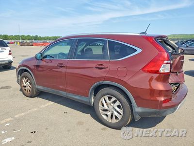 Drugie zdjęcie samochodu z przodu: 2016 HONDA CR-V EXL VIN:5J6RM4H78GL059661 - miniatura