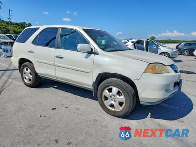 Czwarte zdjęcie samochodu z boku: 2005 ACURA MDX VIN:2HNYD18205H510462 - miniatura