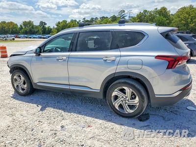 Drugie zdjęcie samochodu z przodu: 2022 HYUNDAI SANTA FE SEL VIN:5NMS24AJXNH441367 - miniatura