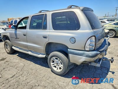 Drugie zdjęcie samochodu z przodu: 2000 DODGE DURANGO VIN:1B4HS28N7YF149018 - miniatura