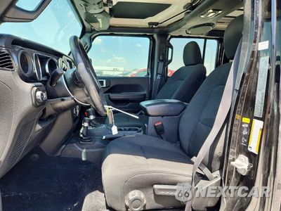Zdjęcie 7 z 12 samochodu: 2021 JEEP WRANGLER UNLIMITED SPORT VIN:1C4HJXDN7MW722180 - miniatura