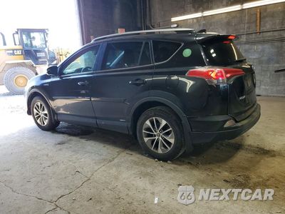 Drugie zdjęcie samochodu z przodu: 2017 TOYOTA RAV4 HYBRID XLE VIN:JTMRJREV9HD095790 - miniatura