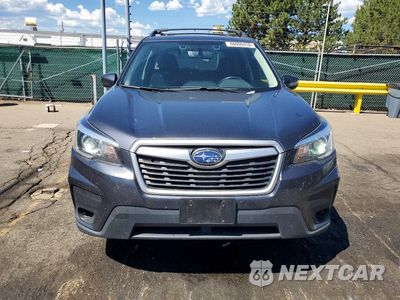 Piąte zdjęcie samochodu w środku: 2019 SUBARU FORESTER PREMIUM VIN:JF2SKAEC5KH517618 - miniatura