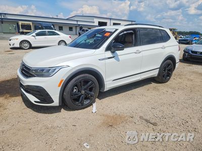 2024 VOLKSWAGEN TIGUAN SE R-LINE BLACK 3VVCB7AX4RM072374 - główne zdjęcie licytacji z USA - miniatura