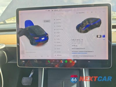 Zdjęcie 9 z 14 samochodu: 2020 TESLA MODEL Y VIN:5YJYGDEF1LF000470 - miniatura