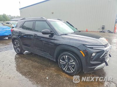 Czwarte zdjęcie samochodu z boku: 2025 CHEVROLET TRAILBLAZER LT VIN:KL79MPSLXSB018389 - miniatura