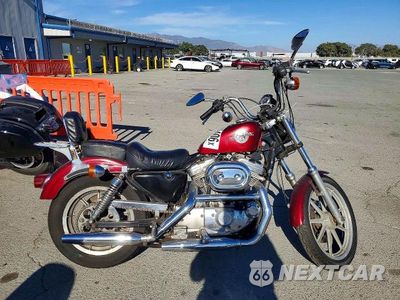 Drugie zdjęcie samochodu z przodu: 1989 HARLEY-DAVIDSON XLH883 H VIN:1HD4CEM39KY114303 - miniatura