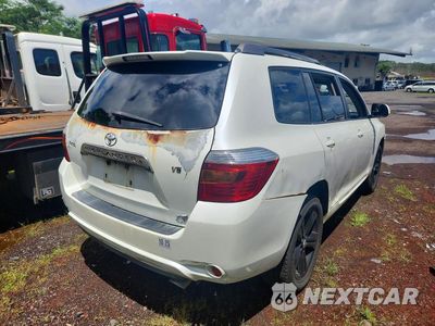 Trzecie zdjęcie samochodu z tyłu: 2008 TOYOTA HIGHLANDER SPORT VIN:JTEDS43A482042156 - miniatura