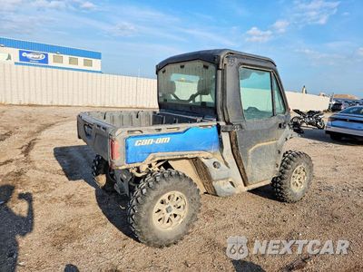 Czwarte zdjęcie samochodu z boku: 2021 CAN-AM DEFENDER UTILITY VEHICLE VIN:3JBUVAX44MK003647 - miniatura