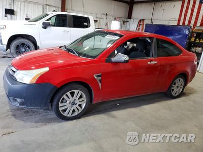2008 FORD FOCUS SE 1FAHP33N18W217191 - główne zdjęcie licytacji z USA - miniatura