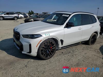 2026 BMW X5 M60I 5UX33EU03T9298487 - główne zdjęcie licytacji z USA - miniatura