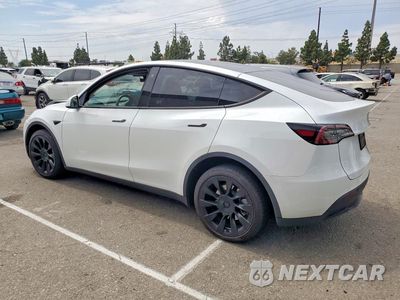 Drugie zdjęcie samochodu z przodu: 2023 TESLA MODEL Y VIN:7SAYGDEE4PA112404 - miniatura
