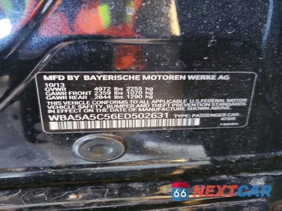 Zdjęcie 12 z 12 samochodu: 2014 BMW 528 I VIN:WBA5A5C56ED502631 - miniatura