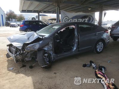 2019 HYUNDAI ELANTRA SE 5NPD74LF4KH495135 - główne zdjęcie licytacji z USA - miniatura